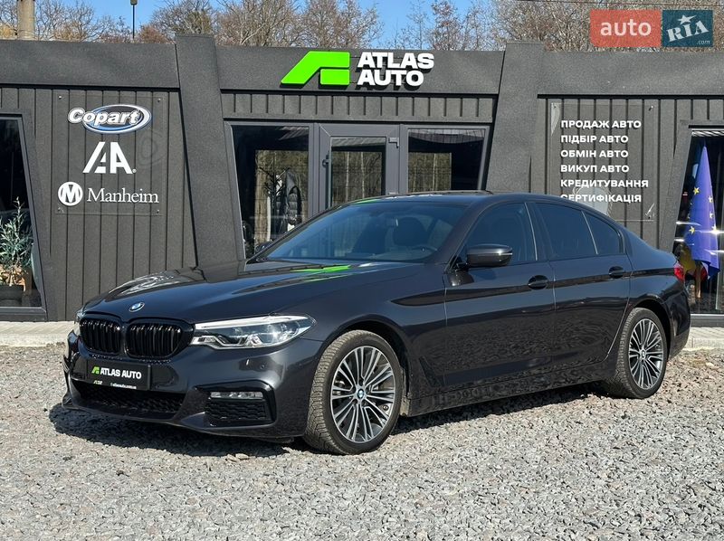 BMW 5 Series 2017