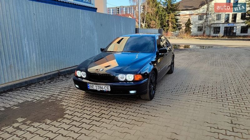 BMW 5 Series 1998 BMW 5 Series 1998