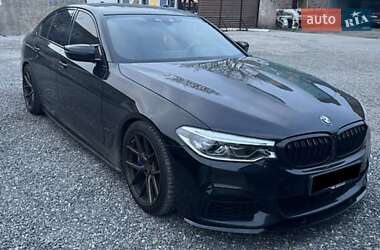 Седан BMW 5 Series 2017 в Львові
