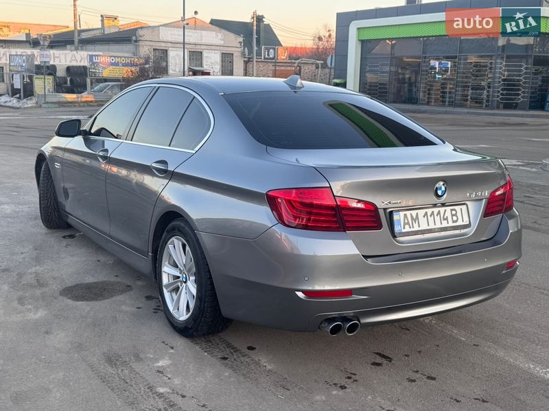 Седан BMW 5 Series 2015 в Житомире