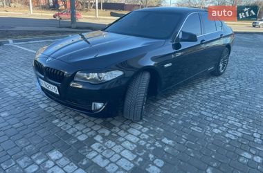 Седан BMW 5 Series 2010 в Полтаві