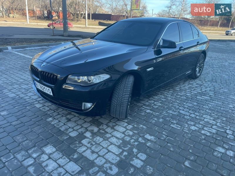 BMW 5 Series 2010