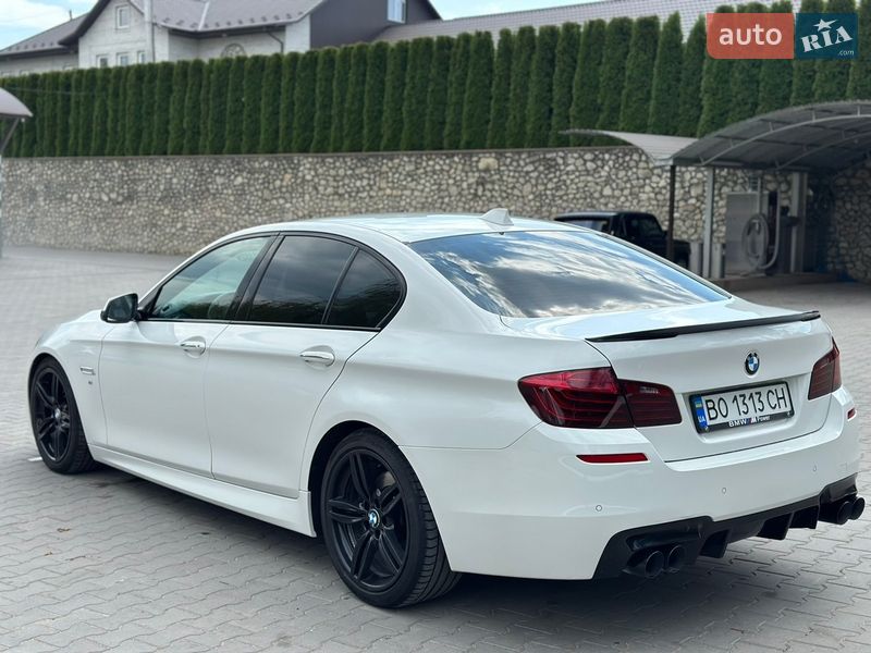 Седан BMW 5 Series 2014 в Тернополі