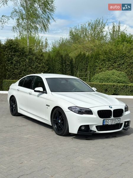 Седан BMW 5 Series 2014 в Тернополі