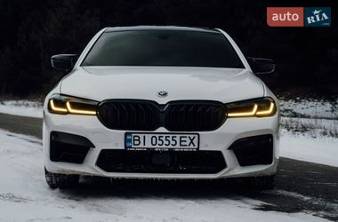 Седан BMW 5 Series 2017 в Полтаві