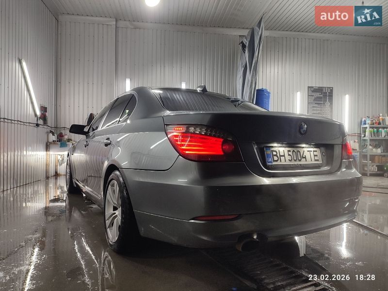 Седан BMW 5 Series 2008 в Арцизе