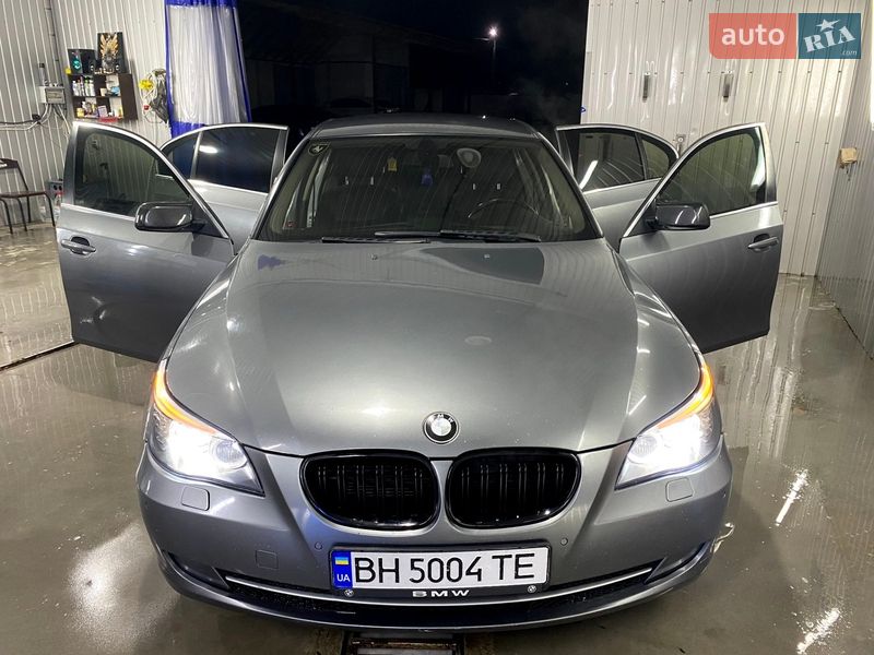 Седан BMW 5 Series 2008 в Арцизе