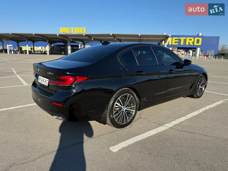BMW 5 Series 2022 VIN WBA33AG08PCM13631 фото оголошення 5 з 60