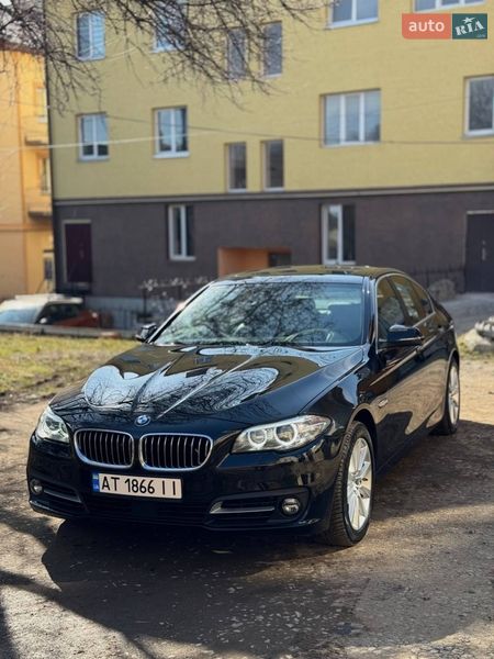 Седан BMW 5 Series 2016 в Калуше