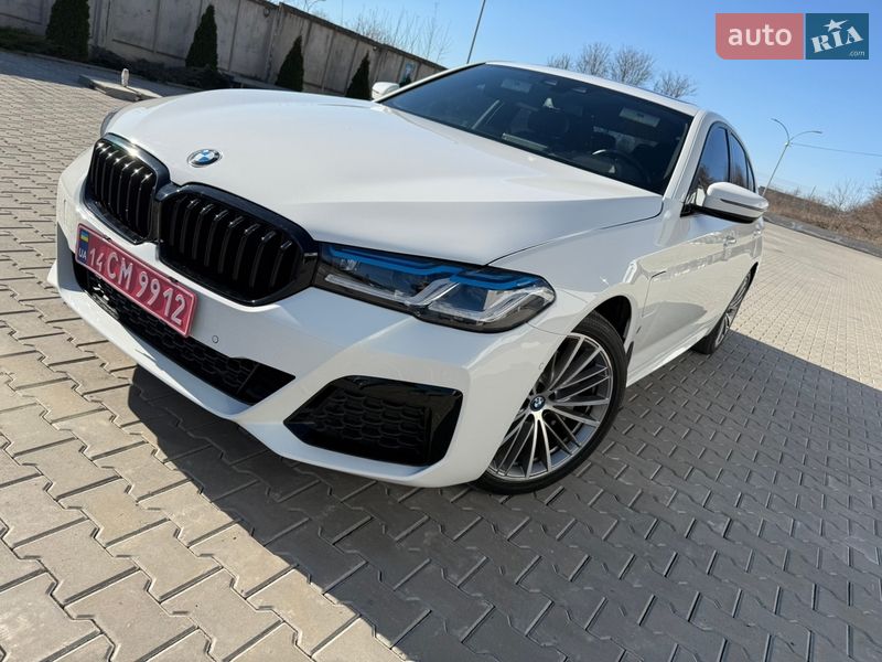 Седан BMW 5 Series 2018 в Виннице