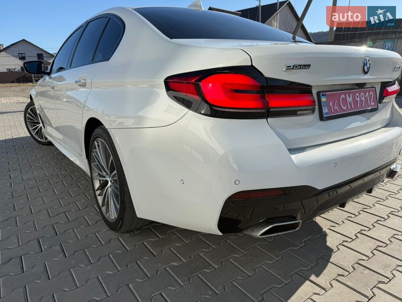 Седан BMW 5 Series 2018 в Виннице