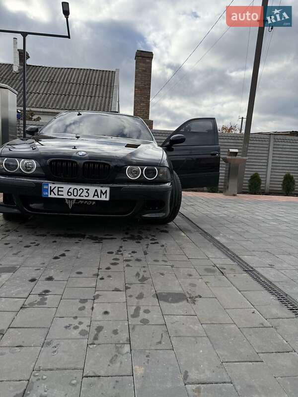 Седан BMW 5 Series 1998 в Запорожье