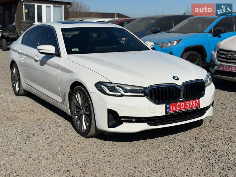 BMW 5 Series 2021