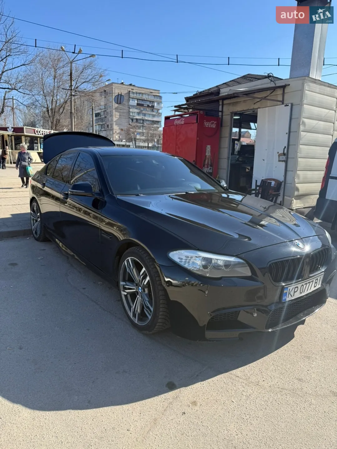 2016 BMW 5er - мініатюра 2