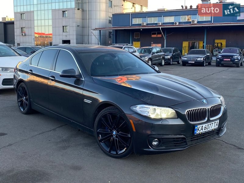 Седан BMW 5 Series 2014 в Киеве
