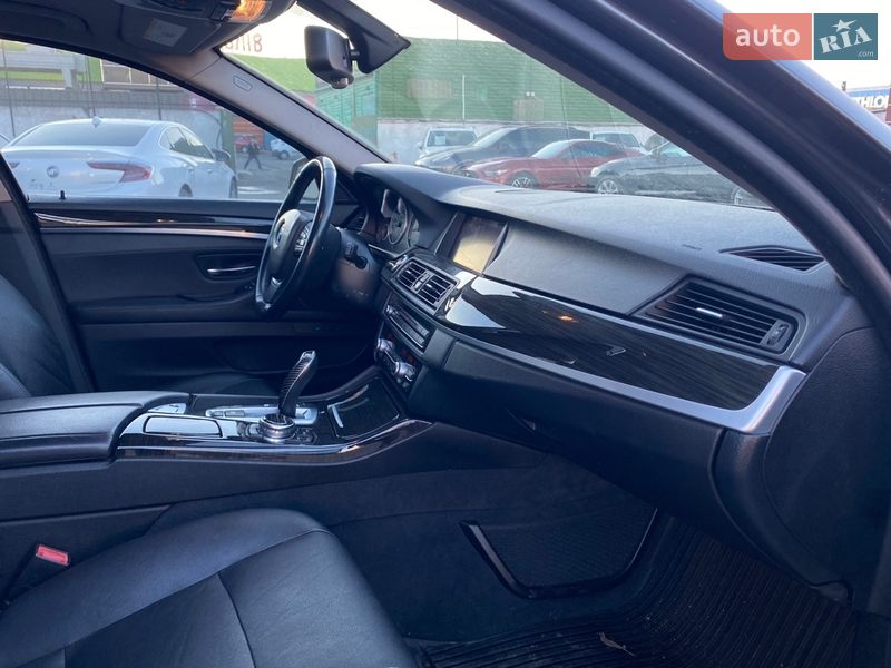 Седан BMW 5 Series 2014 в Киеве