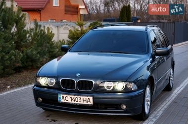 Универсал BMW 5 Series 2000 в Луцке