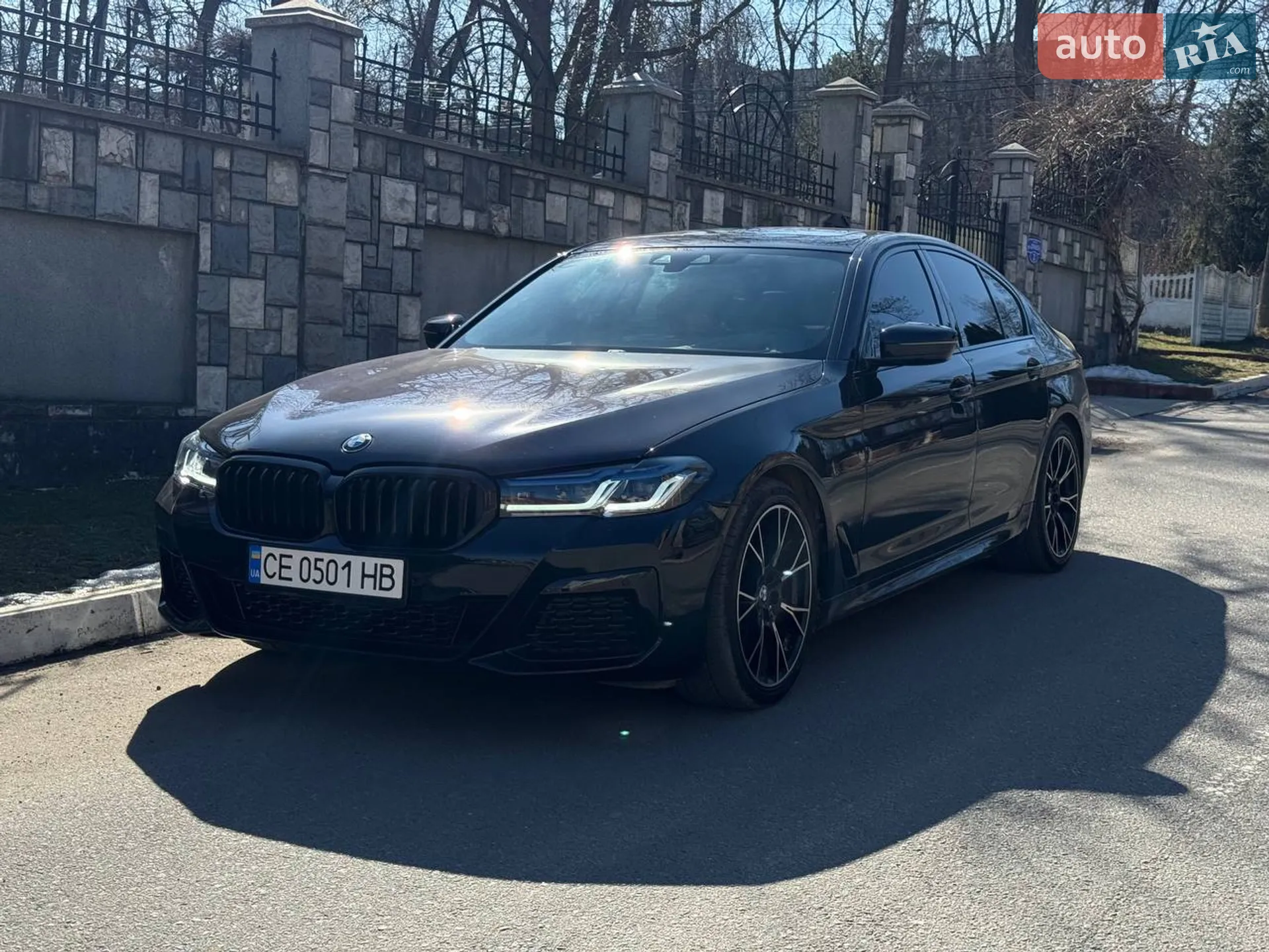 2019 BMW 5er - мініатюра 3
