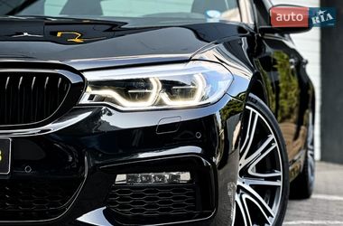 Седан BMW 5 Series 2018 в Черновцах