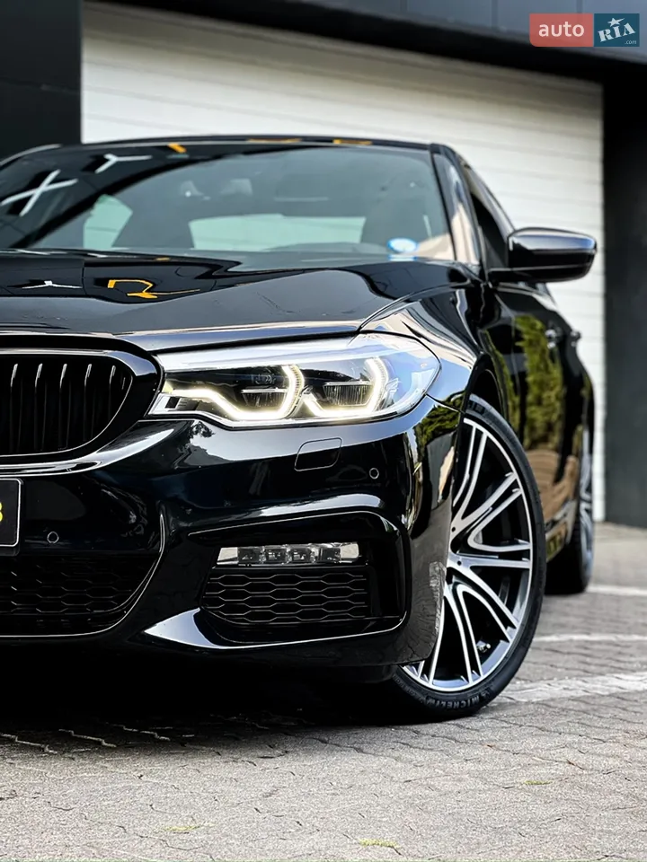 2018 BMW 5er - мініатюра 31