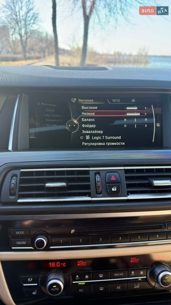 Седан BMW 5 Series 2013 в Днепре