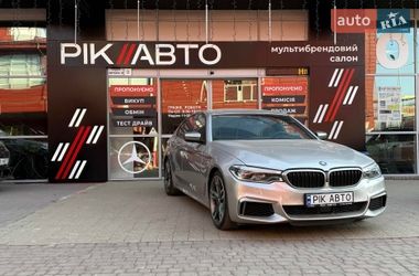 Седан BMW 5 Series 2018 в Львове