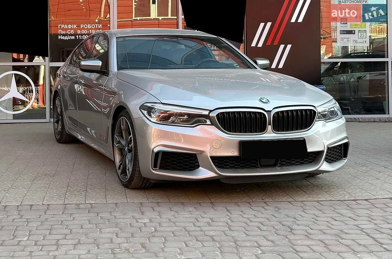 2019 BMW 5er - мініатюра 31