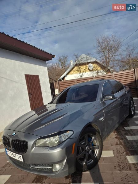BMW 5 Series 2012