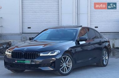 Седан BMW 5 Series 2020 в Киеве