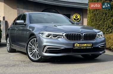 Седан BMW 5 Series 2018 в Львове