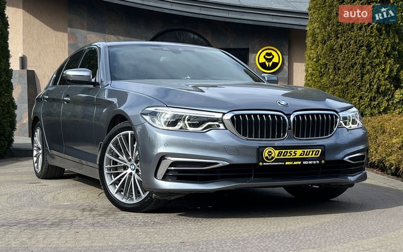 BMW 5 Series 2018 BMW 5 Series 2018