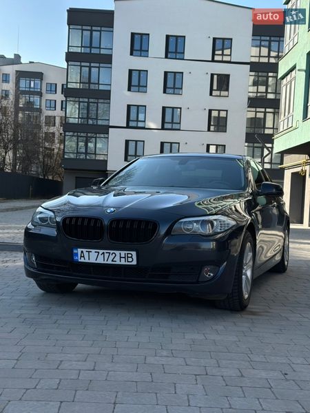 Седан BMW 5 Series 2012 в Ивано-Франковске