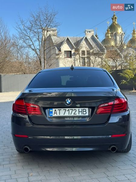 Седан BMW 5 Series 2012 в Ивано-Франковске