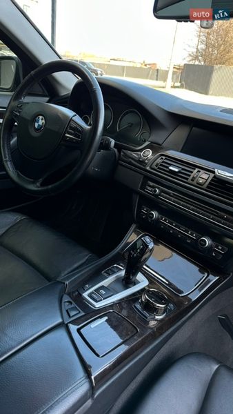 Седан BMW 5 Series 2012 в Ивано-Франковске