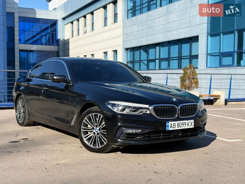 Седан BMW 5 Series 2018 в Киеве