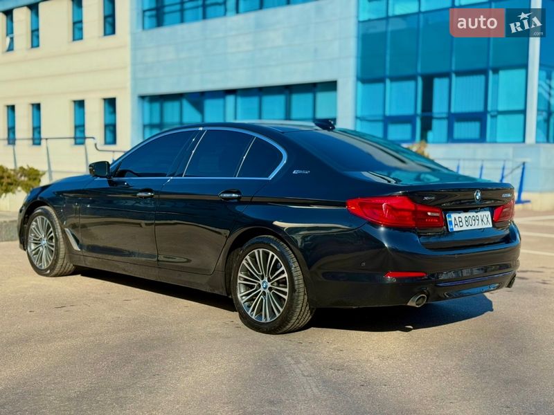 Седан BMW 5 Series 2018 в Киеве