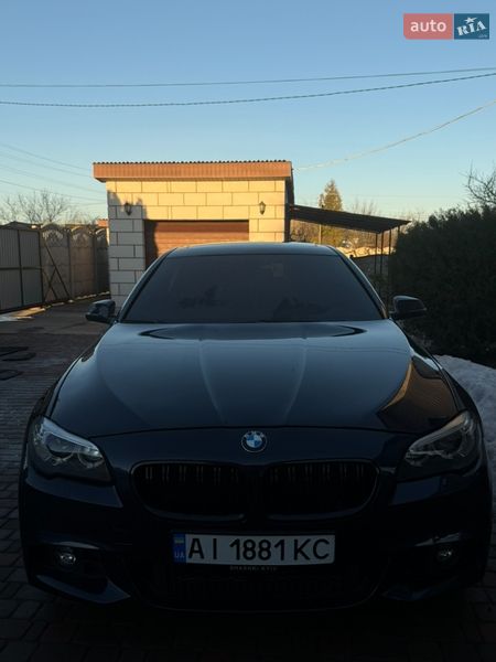 BMW 5 Series 2015