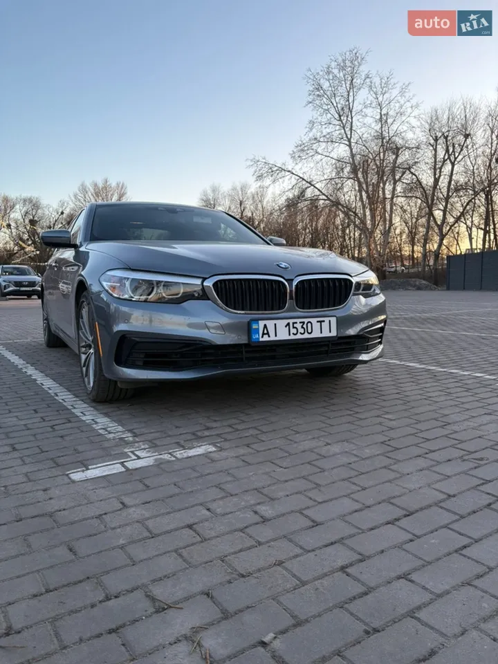 2018 BMW 5er - мініатюра 18