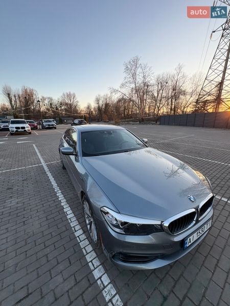 Седан BMW 5 Series 2019 в Киеве