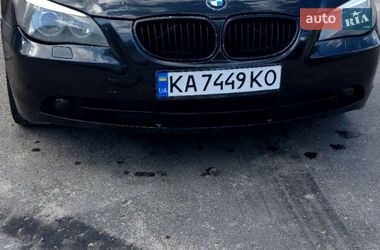 Седан BMW 5 Series 2005 в Харькове
