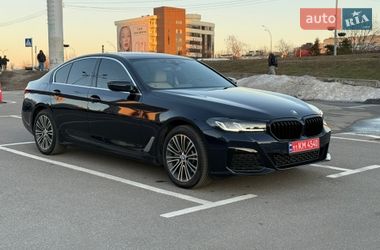 Седан BMW 5 Series 2019 в Киеве