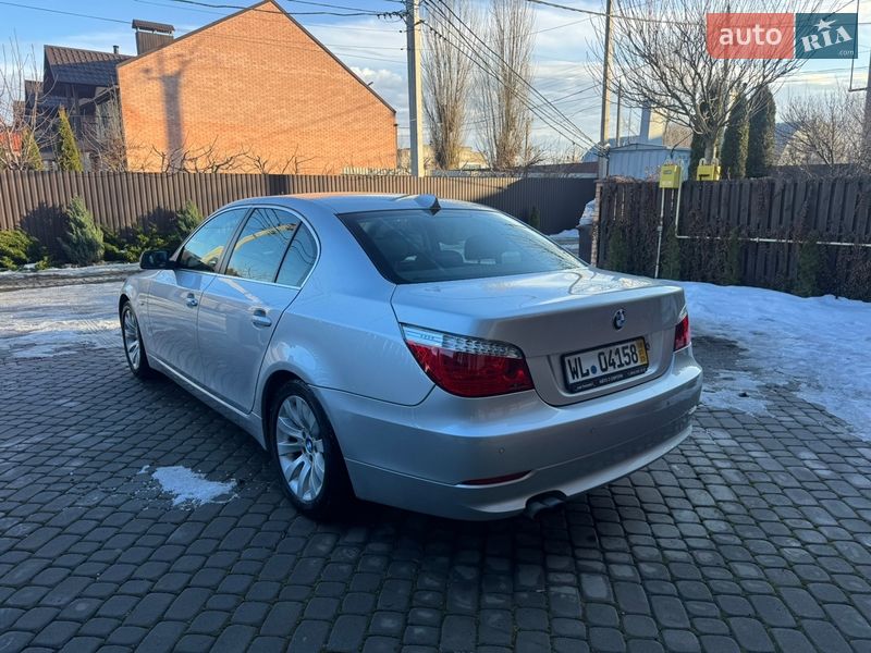 Седан BMW 5 Series 2007 в Виннице