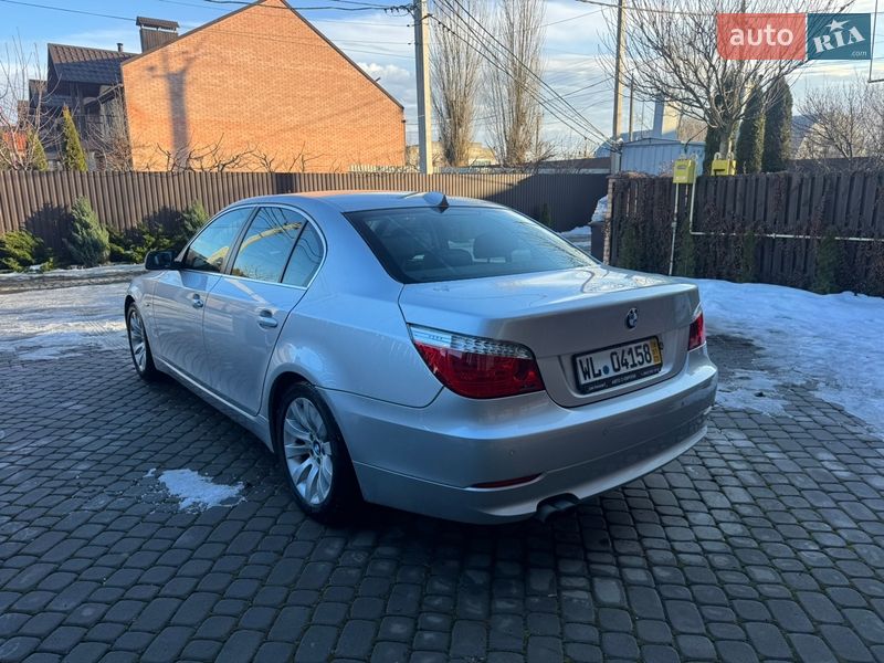 Седан BMW 5 Series 2007 в Виннице