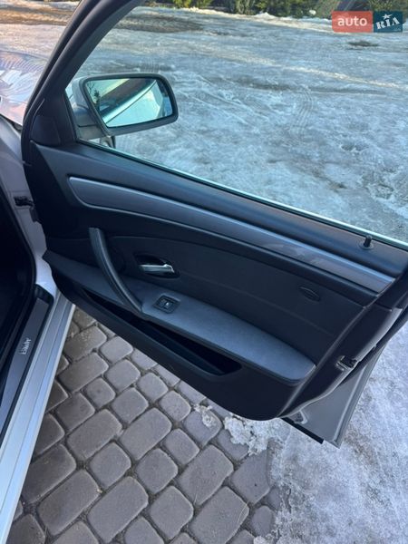 Седан BMW 5 Series 2007 в Виннице