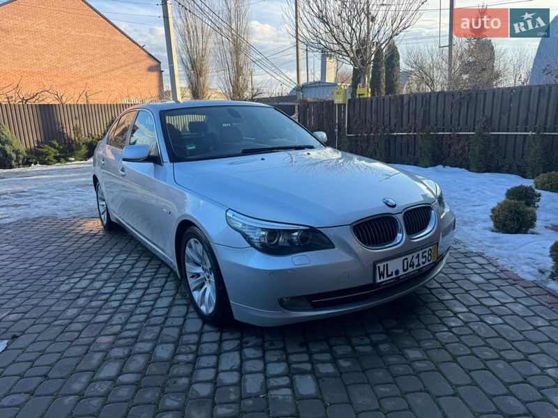 Седан BMW 5 Series 2007 в Виннице