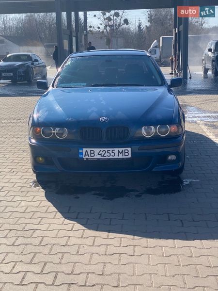 BMW 5 Series 2000