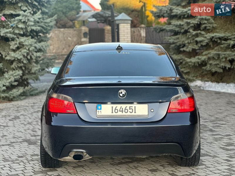 Седан BMW 5 Series 2006 в Крюківщині