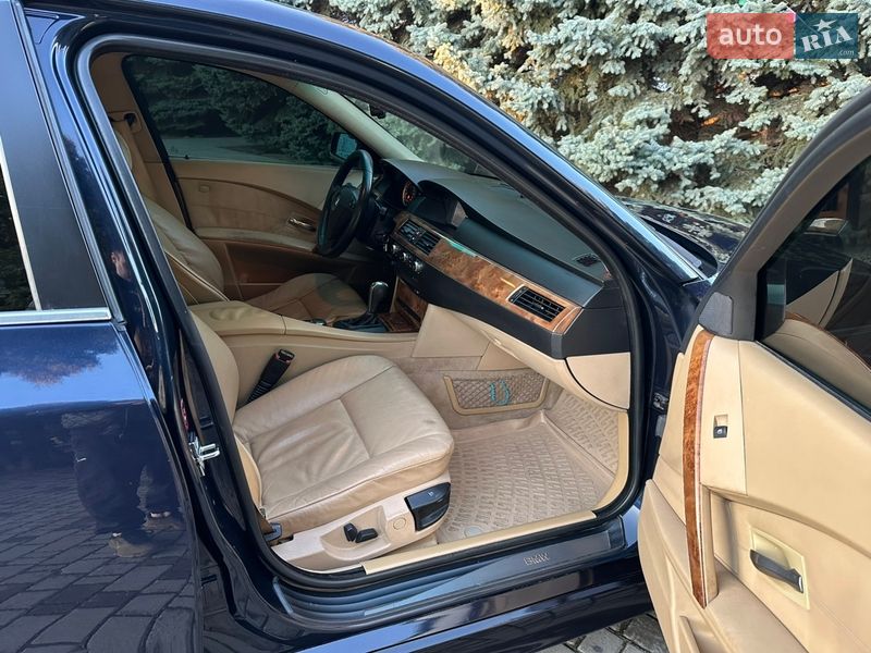 Седан BMW 5 Series 2006 в Крюківщині