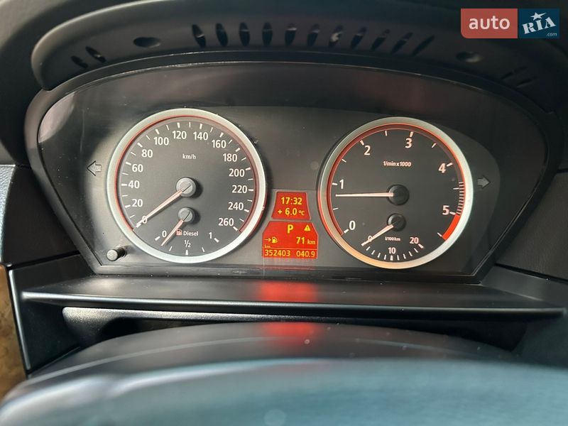 Седан BMW 5 Series 2006 в Крюківщині