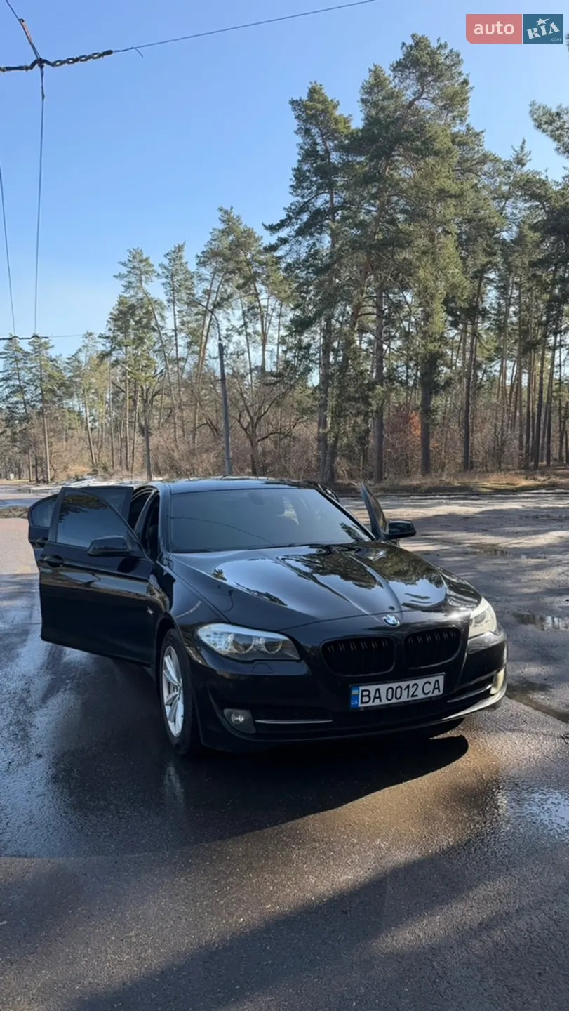 2012 BMW 5er - мініатюра 6